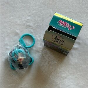Snow Miku Keychain